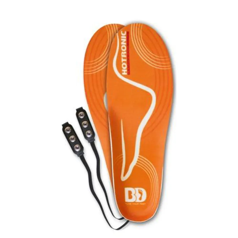 Hotronic Heated Insoles for Boots and Shoes with Li Ion Battery Packs-1